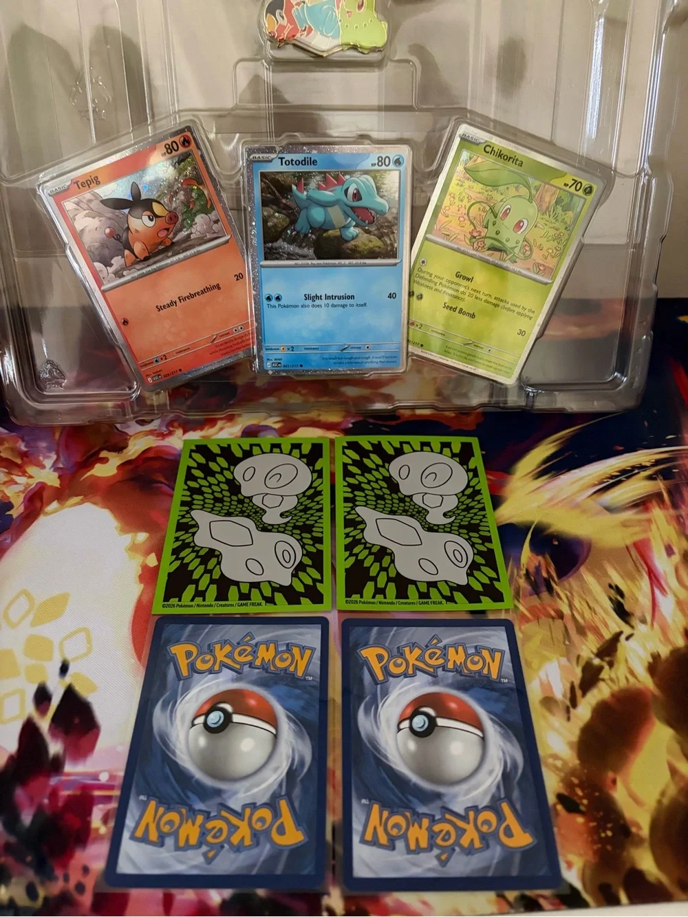 Ascended Heroes Pokemon promo cards and ex lot